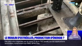 Pas-de-Calais: le moulin d'Estréelles, producteur d'énergie? 