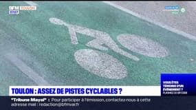 Toulon: les pistes cyclables sont-elles suffisantes?