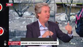 Nicolas Poincaré : "Un hôpital abandonné par le personnel soignant, je n'avais jamais vu !"