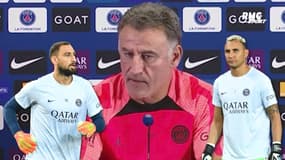 PSG : "Il n'y aura pas de turnover au poste de gardien", tranche Galtier