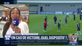 Le message de Laura Flessel (ministre des sports)