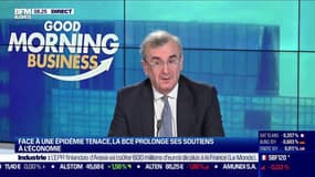 François Villeroy de Galhau: "Les 500 milliards indiqués dans le programme PEPP sont indicatifs, la BCE peut faire davantage" 
