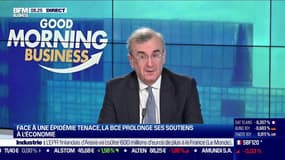 François Villeroy de Galhau: "Les 500 milliards indiqués dans le programme PEPP sont indicatifs, la BCE peut faire davantage" 