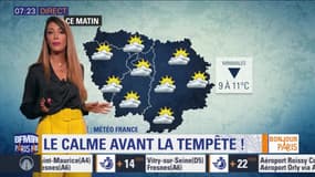 Météo Paris-Ile de France du 6 juin: Temps calme et quelques passages nuageux