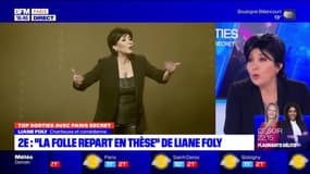 Top Sorties Paris du vendredi 12 mai 2023 - 2ème : "La folle repart en thèse" de Liane Foly