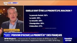 ÉDITO - Pour 52% des Français, le pouvoir d'achat doit être la priorité d'Emmanuel Macron