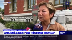 Calais: Natacha Bouchart se réjouit de l'implantation d'Amazon