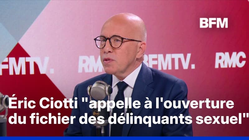 Éric Ciotti souhaite un "quoi qu'il en coûte sécur