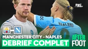 Manchester City 2-0 Naples : les Cityzens en contrôle pour le retour (succinct) de De Bruyne !