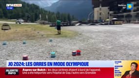 JO 2024: les Orres en mode olympique