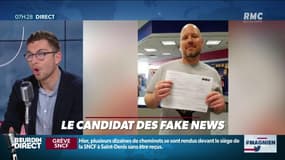 Qui est le candidat "fake news" au poste de gouverneur de Californie?
