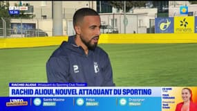 "Tout est possible": Rachid Alioui rejoint le Sporting Club de Toulon
