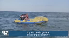 Du parachute ascensionnel à la bouée géante, ces activités à tester à Palavas-les-Flots