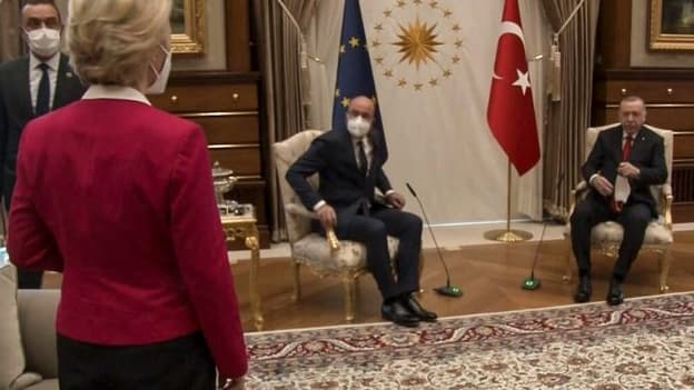 Incident diplomatique en Turquie: on vous explique le "#Sofagate" (et ce qu'il cache en réalité)