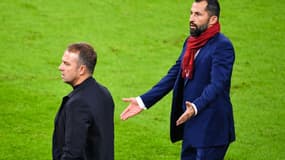 Hansi Flick et Hasan Salihamidzic