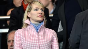 Margarita Louis-Dreyfus, au Parc des Princes pour assister à PSG - OM, le 9 novembre dernier.