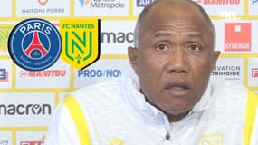 PSG - Nantes : "Si mes joueurs n'y croient pas, j'emmène la réserve" prévient Kombouaré