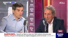 Olivier Bogillot (président Sanofi France): "On aura un vaccin dans 18 à 24 mois"