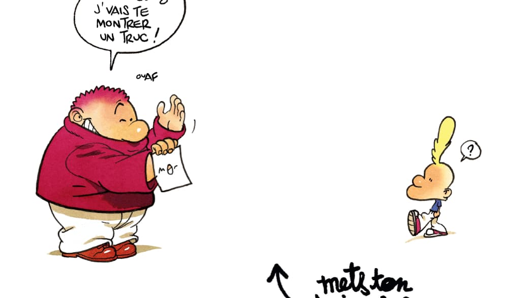 Un extrait du "Guide du Zizi Sexuel"