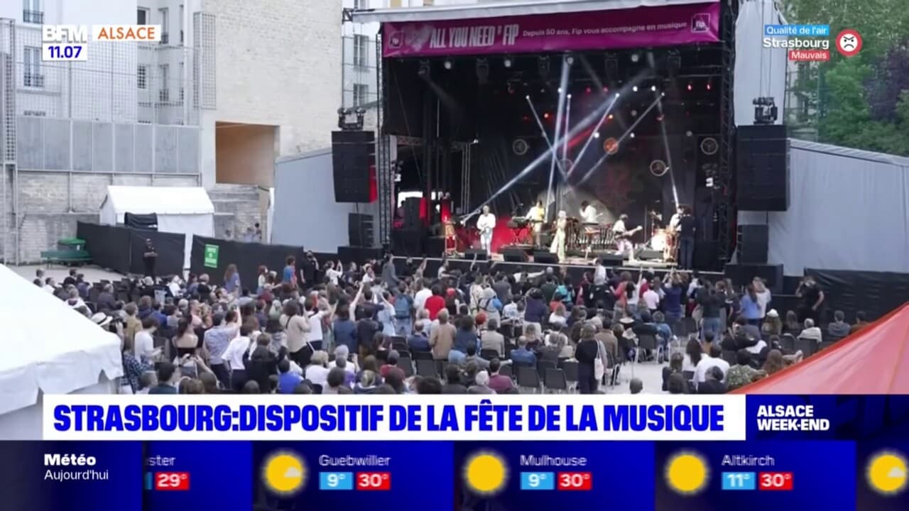 Strasbourg la ville dévoile son dispositif pour la fête de la musique