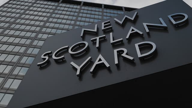 Le siège de Scotland Yard, sur Victoria Street, dans le centre de Londres.