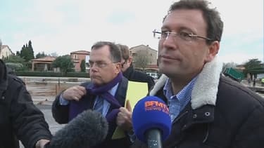 Le maire de La-Londe-les-Maures François de Canson a dénoncé vendredi les contraintes environnementales ralentissant les travaux sur un cours d'eau.
