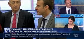 Présidentielle de 2017: Emmanuel Macron va-t-il finir par annoncer sa candidature ? - 12/07