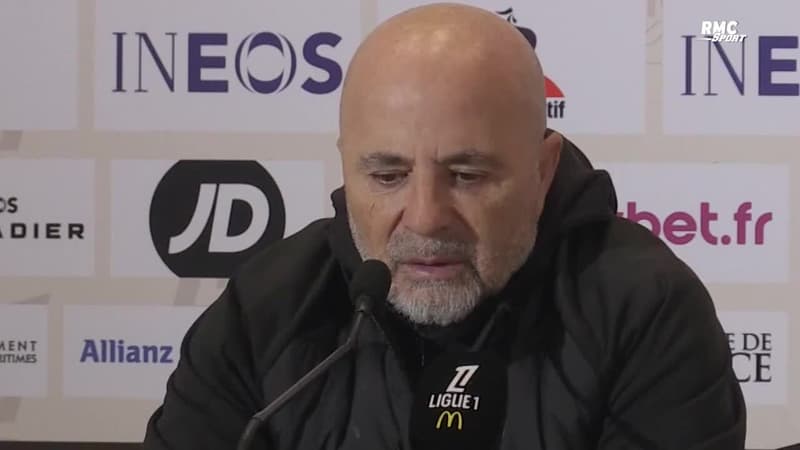 Nice 3-2 Rennes : "C'est humain" Sampaoli ne blâme pas Mandanda après sa bourde