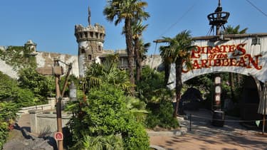 L'attraction Pirates of the Caribbean à Disneyland Paris