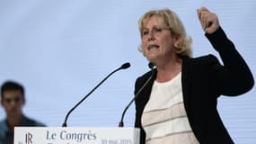 L'eurodéputée Nadine Morano.