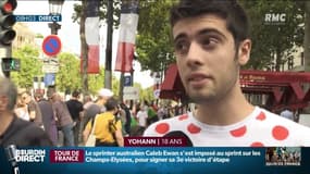 A l’issue du Tour de France, "tous les Français sont fiers" des performances françaises pour Yohann