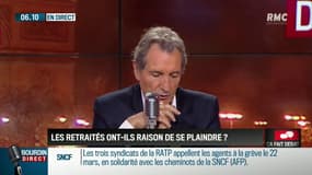 Les retraités ont-ils raison de se plaindre? Ça fait débat sur RMC
