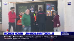 Incendie mortel dans l'Orne: l'émotion des habitants à Bretoncelles