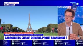 Paris: une réunion sur le projet de bagagerie du Champs-de-Mars avait lieu dimanche