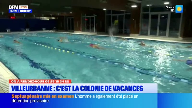 On A Rendez-Vous: des vacances sportives pour les enfants de Villeurbanne