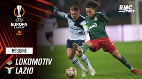 Résumé : Lokomotiv 0-3 Lazio - Ligue Europa (J5)