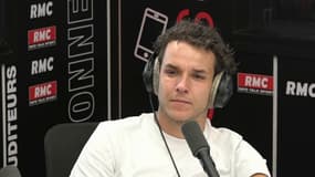 Théo Curin, invité de la Matinale week-end de RMC, le 17 avril 2022