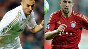 Benzema-Ribéry