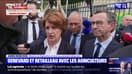Loi Duplomb: "Le spectacle que donnent LFI et les Écolos est absolument lamentable", déplore Annie Genevard, ministre de l'Agriculture