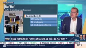 Luc Mory (Naf Naf) : Quel repreneur pour l'enseigne de textile Naf Naf ? - 20/05