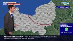 Météo Normandie: de la neige ce mercredi, jusqu'à 3°C à Caen et à Rouen