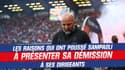 OM : Les raisons qui auraient poussé Sampaoli à présenter sa démission