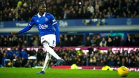 Amadou Onana à Goodison Park, le 19 décembre 2023