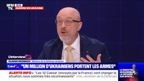 Oleksii Reznikov: "Un million d'Ukrainiens portent les armes" - 01/02