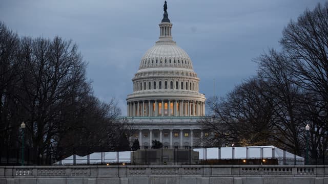 Le Capitole, à Washington. (photo d'illustration)