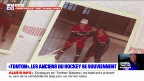 Obsèques de "Tonton": les anciens du club de hockey se souviennent de Bernard Galliano