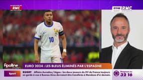 Euro 2024 : "Quand on joue bien au foot, on a quand même plus de chances de gagner", analyse Éric Di Meco, consultant RMC Sport