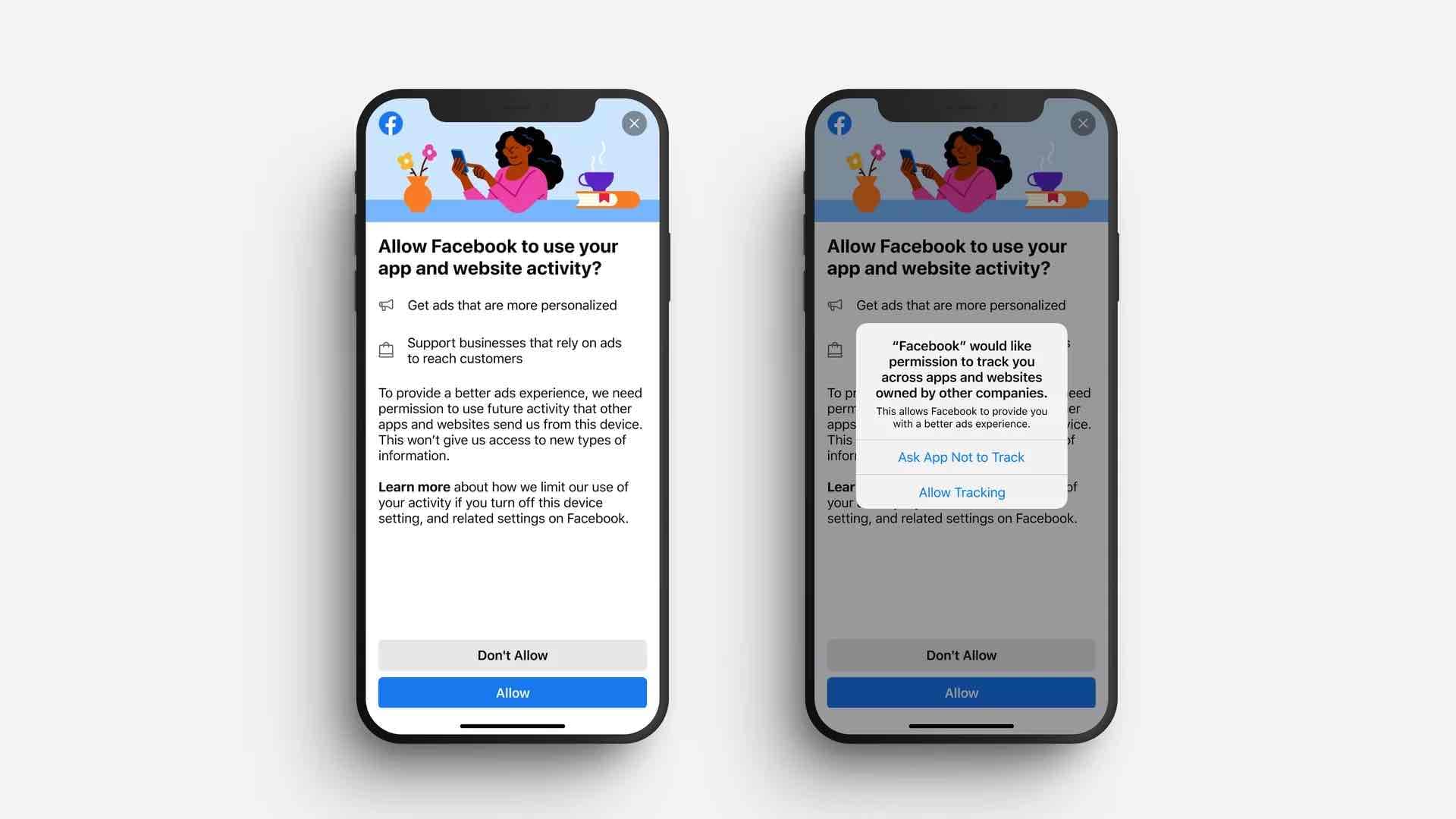 La notification qui sera envoyée par Facebook à ses utilisateurs La notification qui sera envoyée par Facebook à ses utilisateurs
