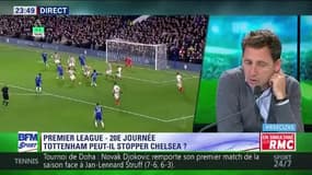 After Foot du lundi - 02/01 – Partie 6/6 - La présentation du choc Tottenham/Chelsea