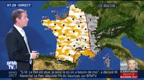 La météo pour ce lundi 1er mai 2017